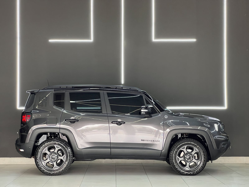 Jeep Renegade Cinza