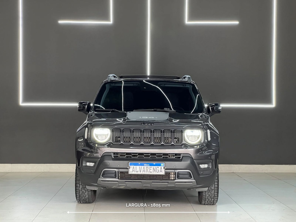 Jeep Renegade Cinza