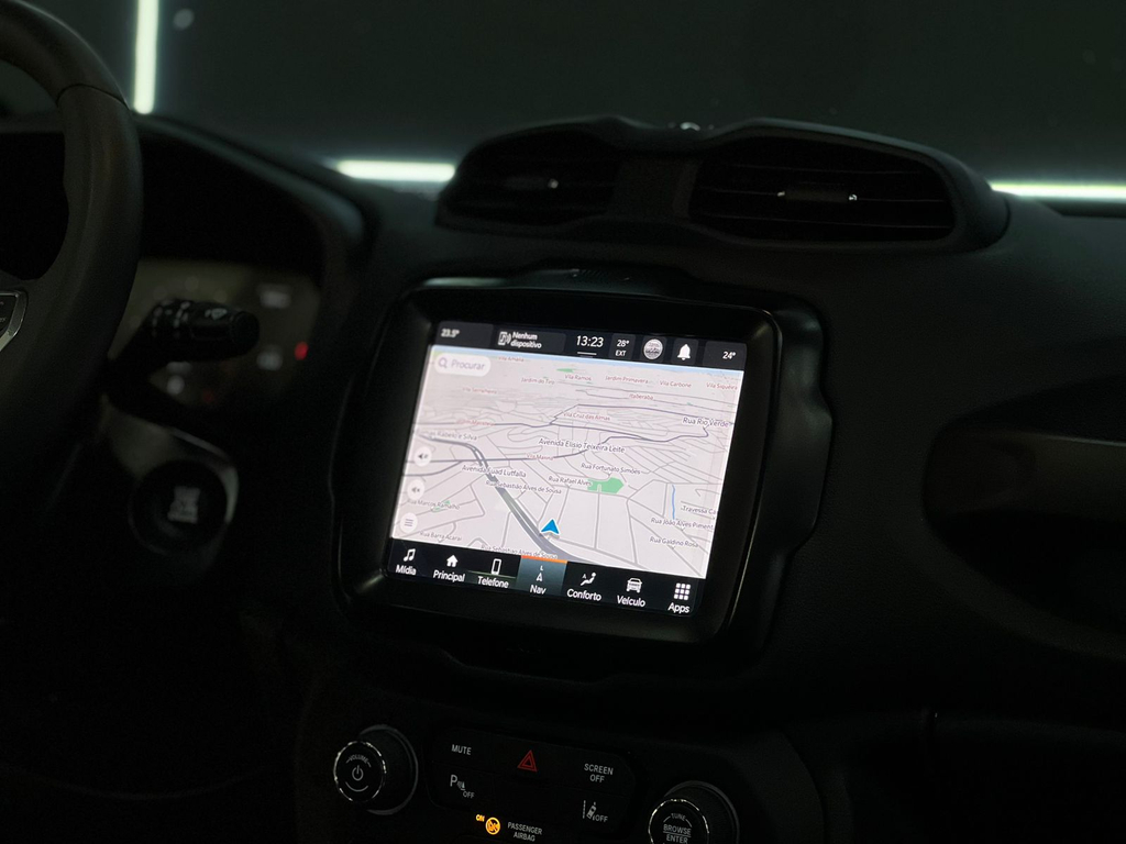 Jeep Renegade Cinza