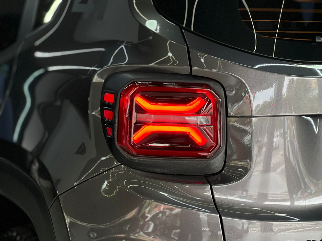 Jeep Renegade Cinza