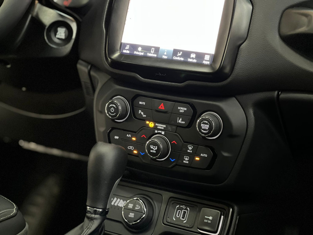 Jeep Renegade Cinza