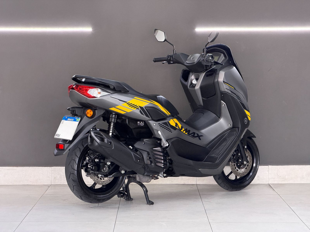 Yamaha NMAX Cinza