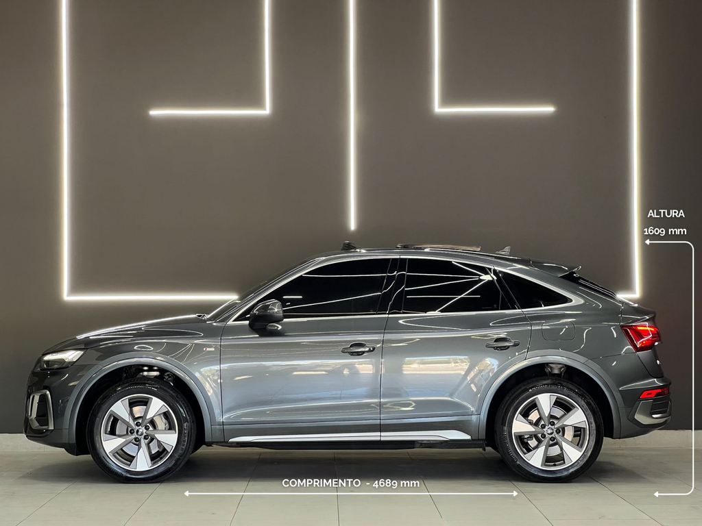Audi Q5 Cinza