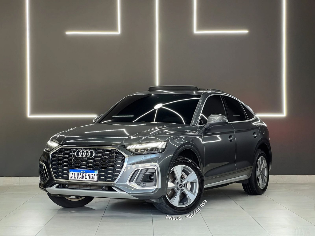 Audi Q5 Cinza