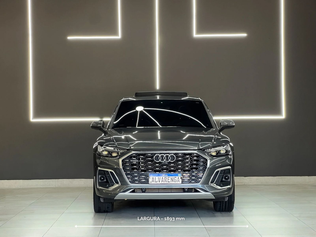 Audi Q5 Cinza
