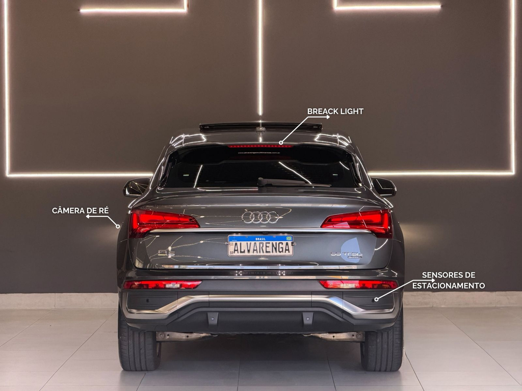 Audi Q5 Cinza