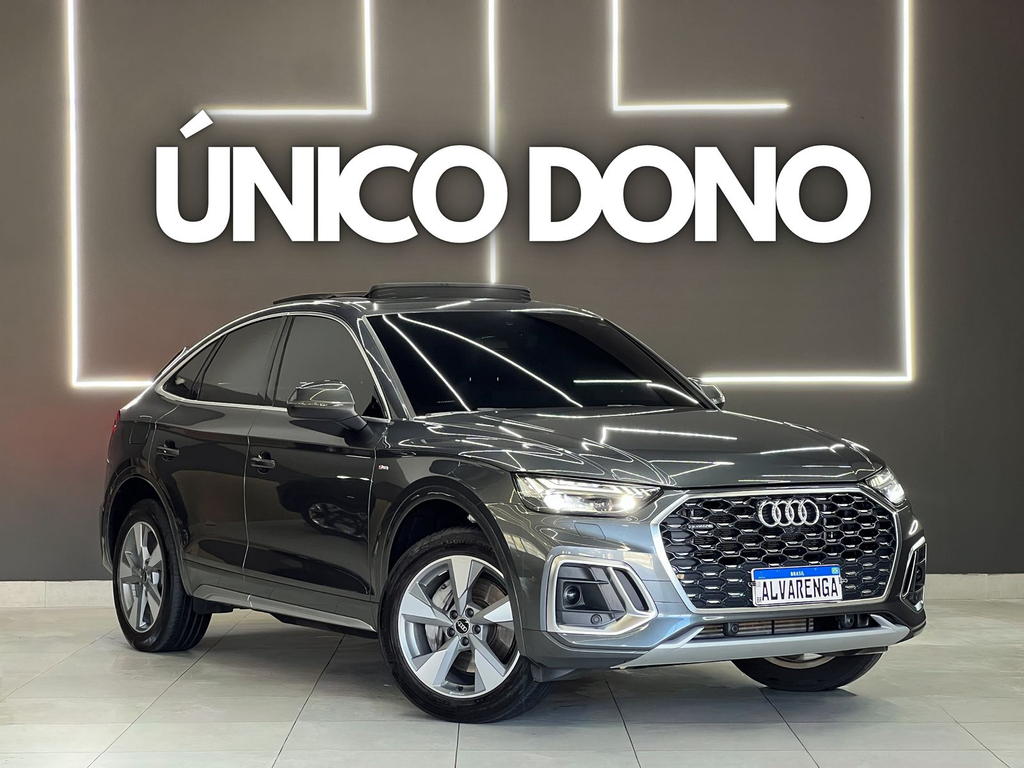 Audi Q5 Cinza