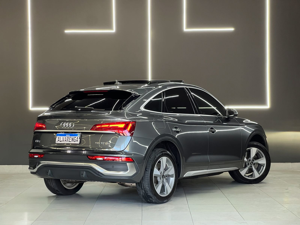 Audi Q5 Cinza