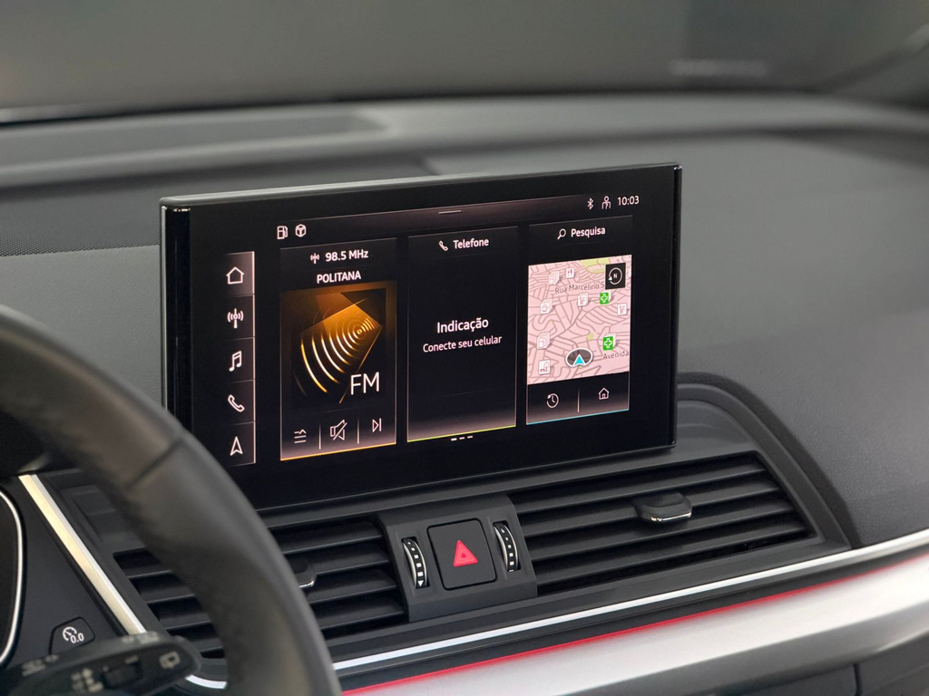 Audi Q5 Cinza
