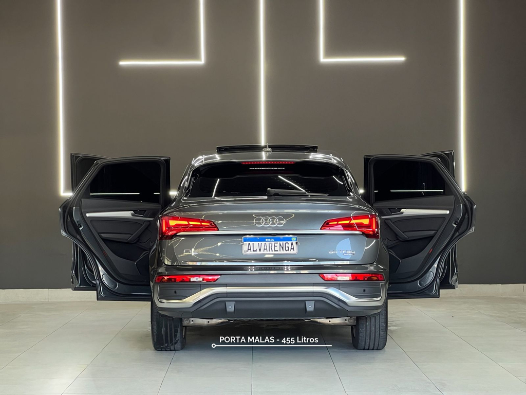 Audi Q5 Cinza