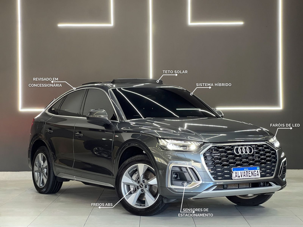 Audi Q5 Cinza