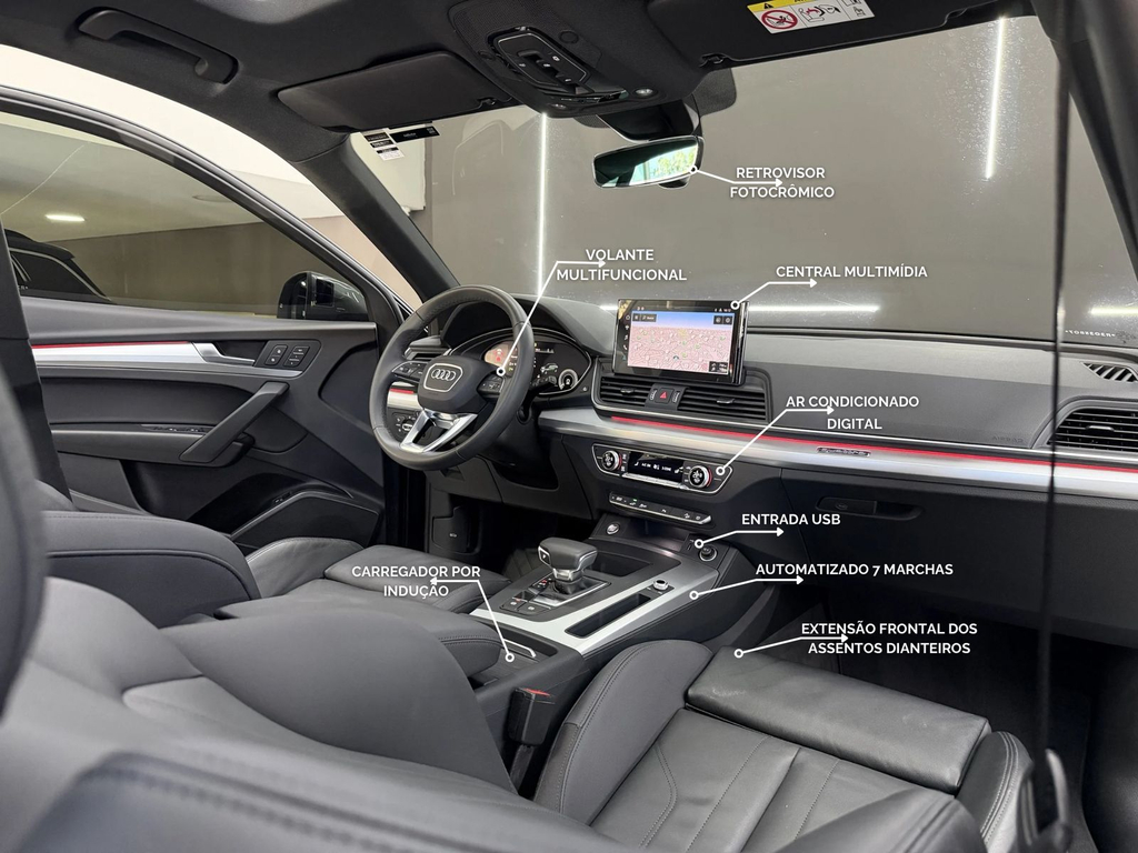 Audi Q5 Cinza