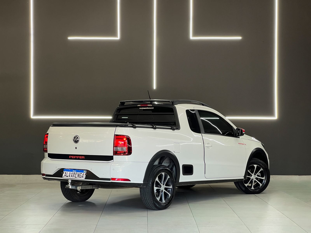 Volkswagen Saveiro Branco