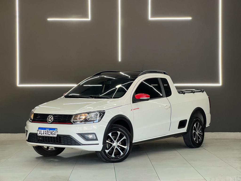 Volkswagen Saveiro Branco
