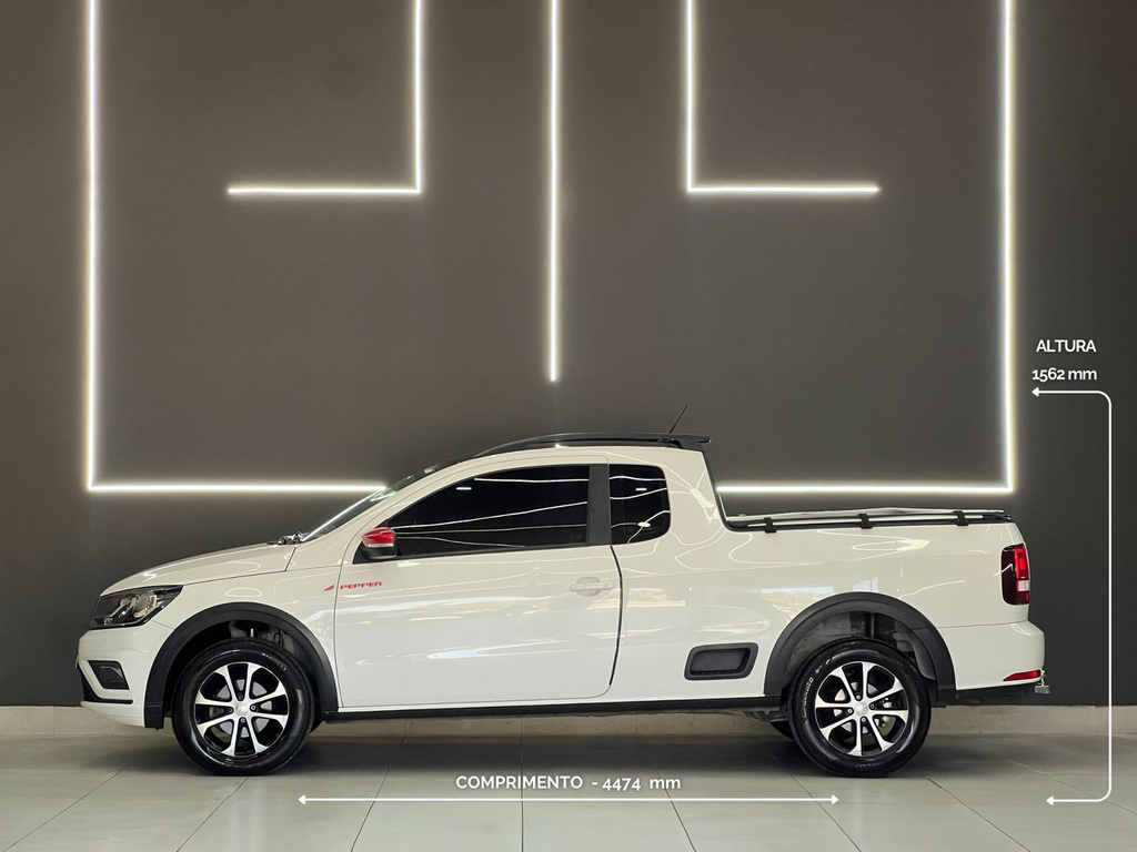 Volkswagen Saveiro Branco