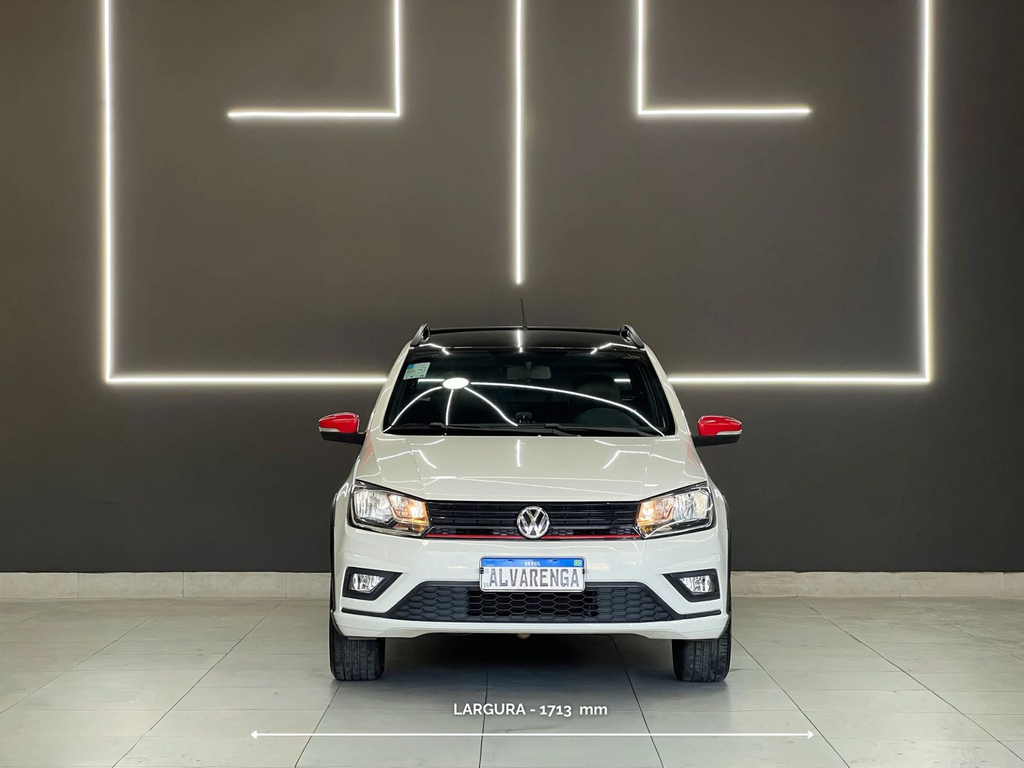 Volkswagen Saveiro Branco
