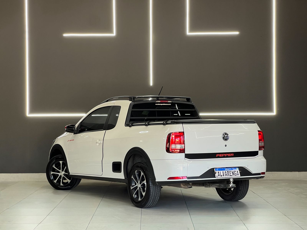 Volkswagen Saveiro Branco