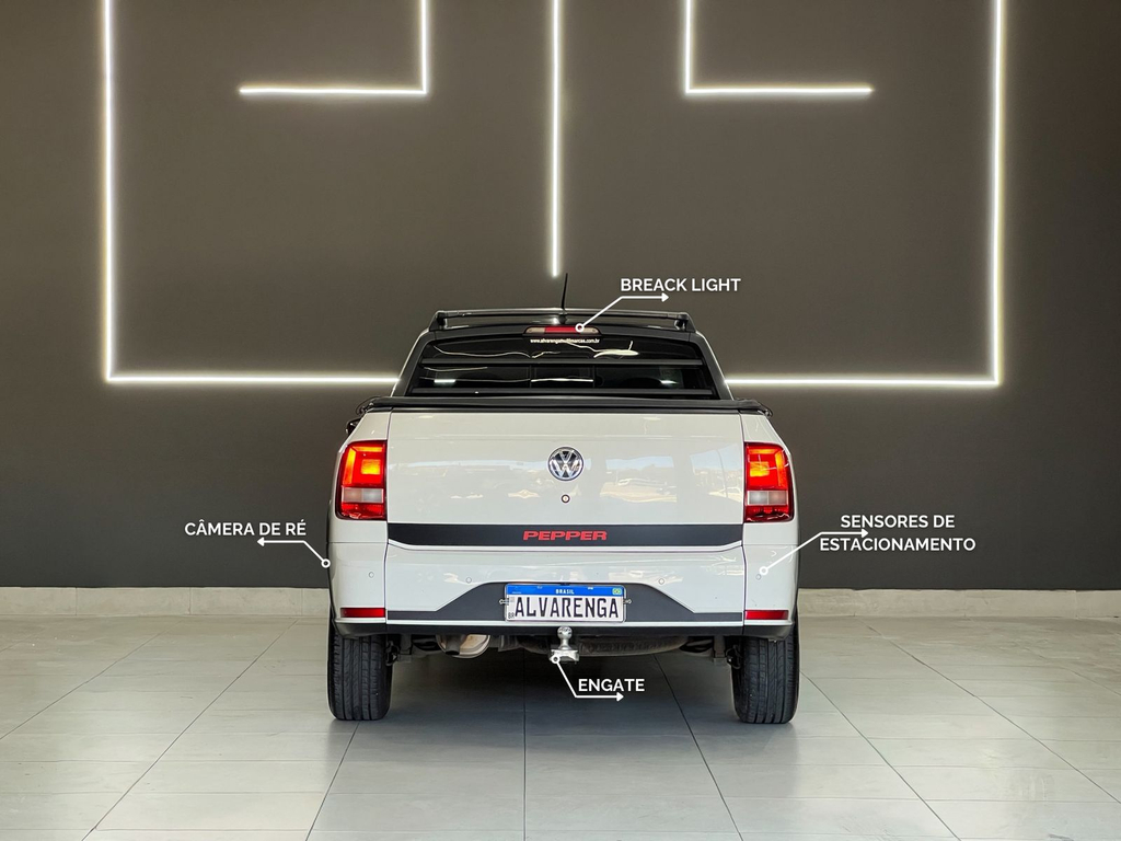Volkswagen Saveiro Branco