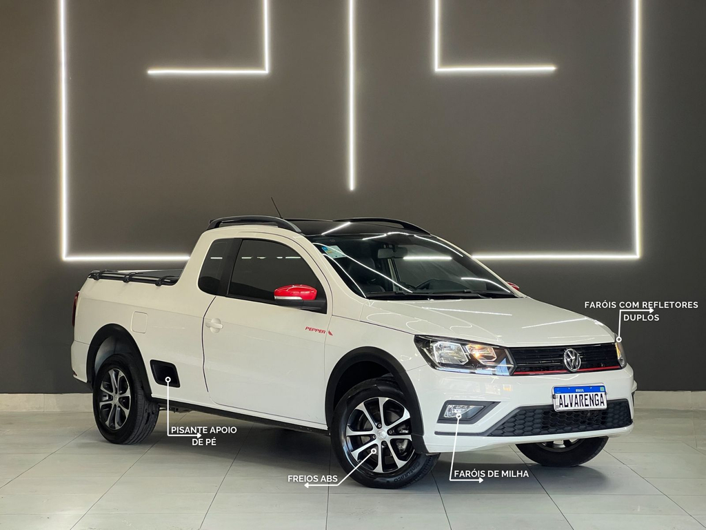 Volkswagen Saveiro Branco