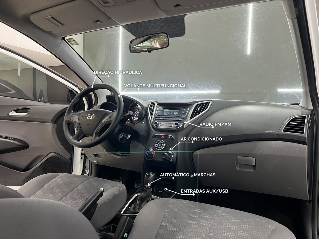 Hyundai HB20S Branco