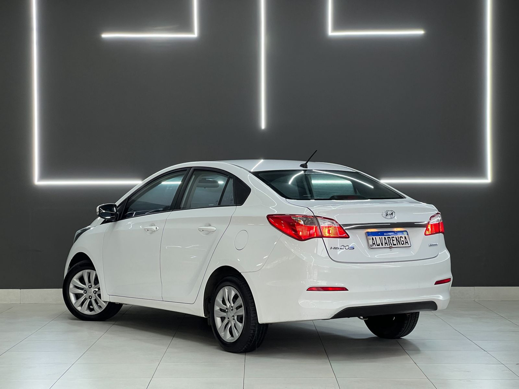 Hyundai HB20S Branco