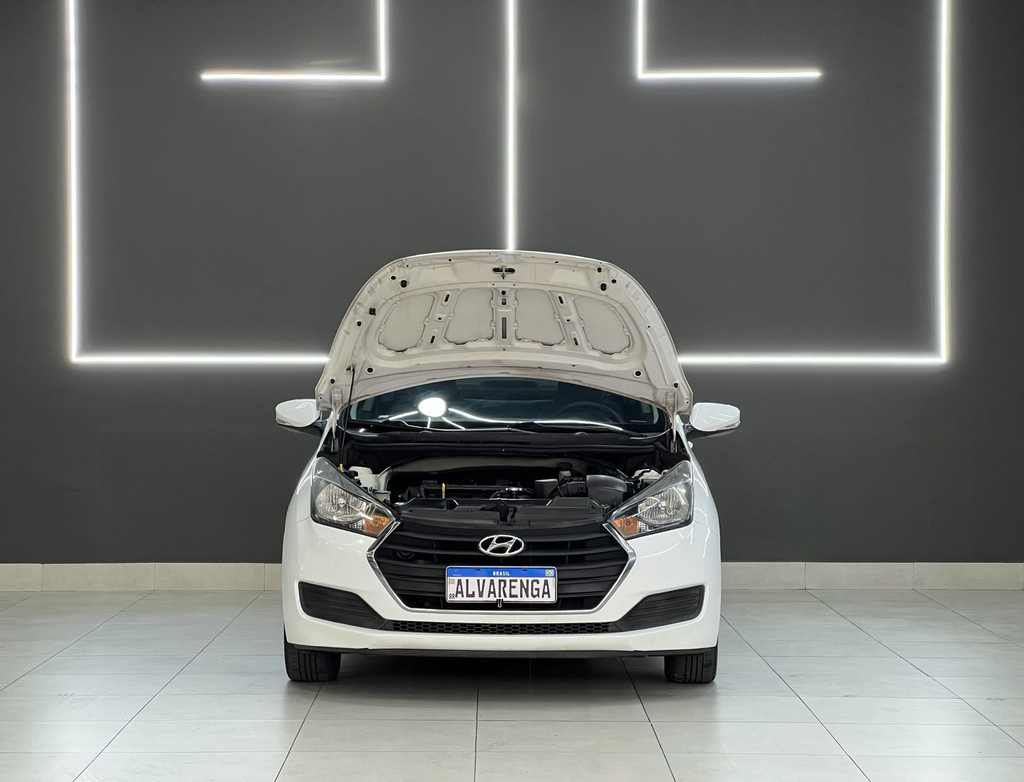 Hyundai HB20S Branco
