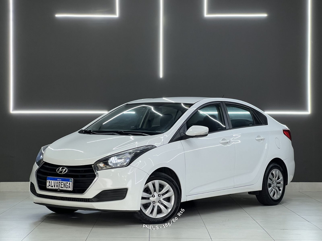 Hyundai HB20S Branco