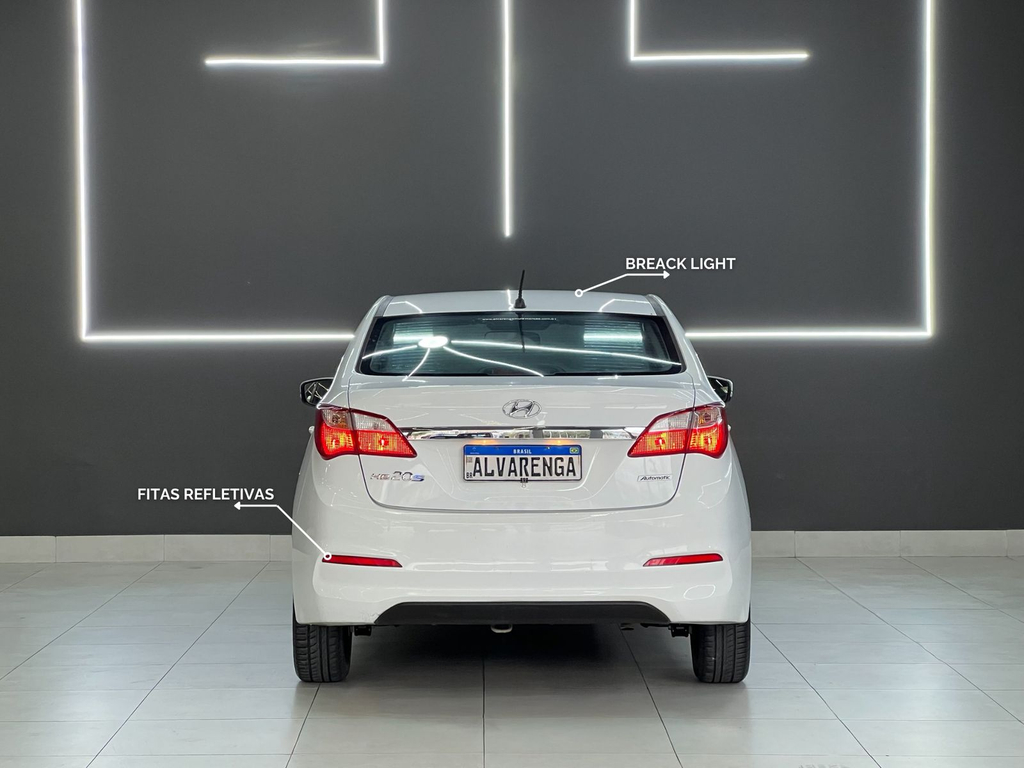 Hyundai HB20S Branco