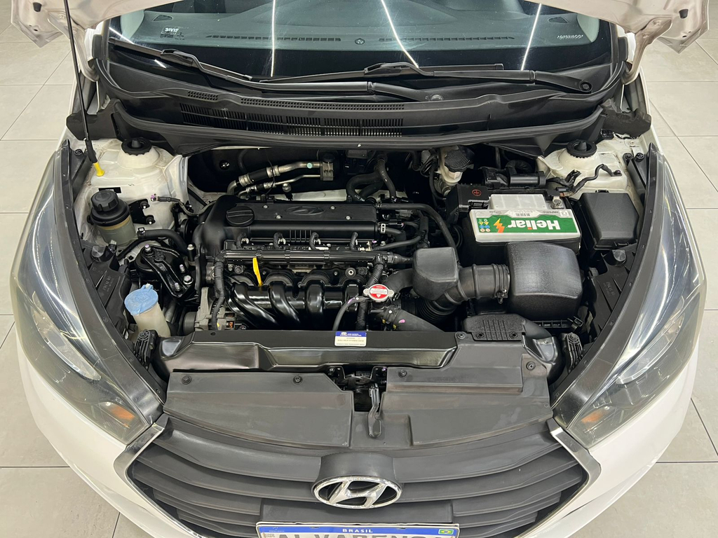 Hyundai HB20S Branco