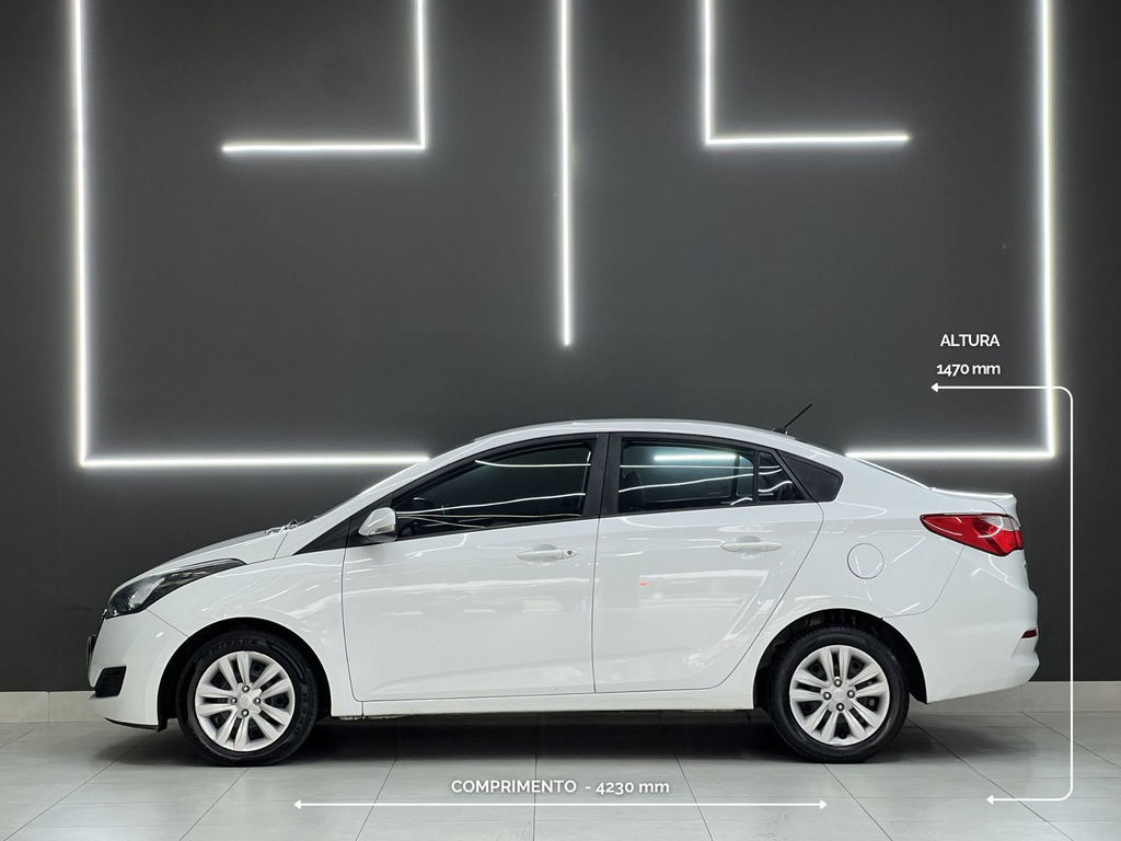 Hyundai HB20S Branco