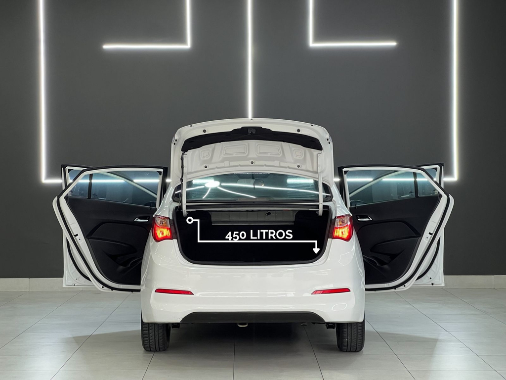 Hyundai HB20S Branco