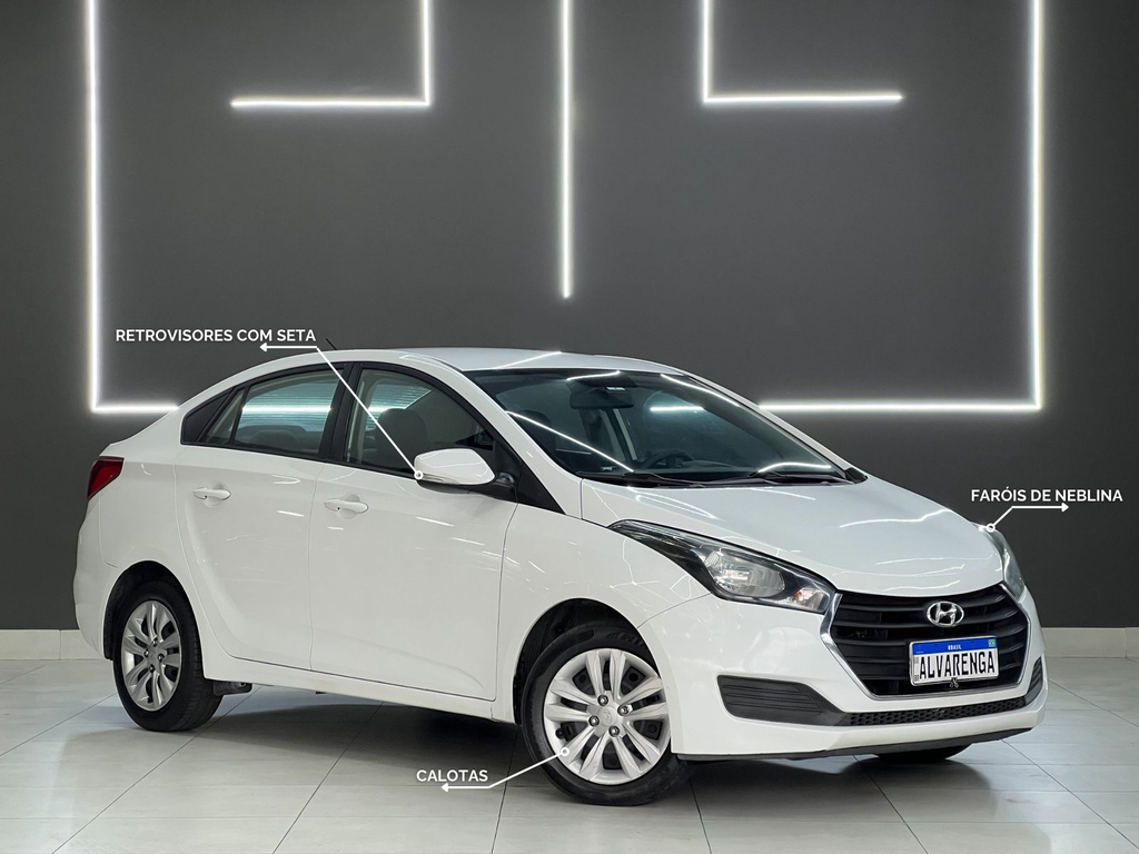 Hyundai HB20S Branco