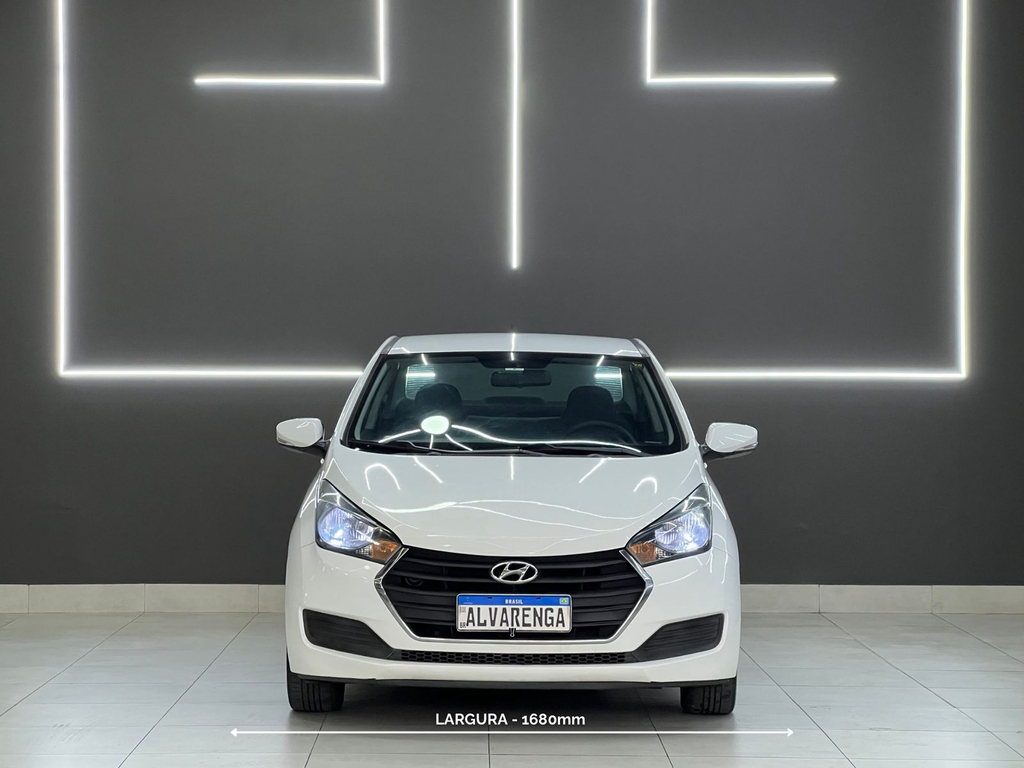 Hyundai HB20S Branco