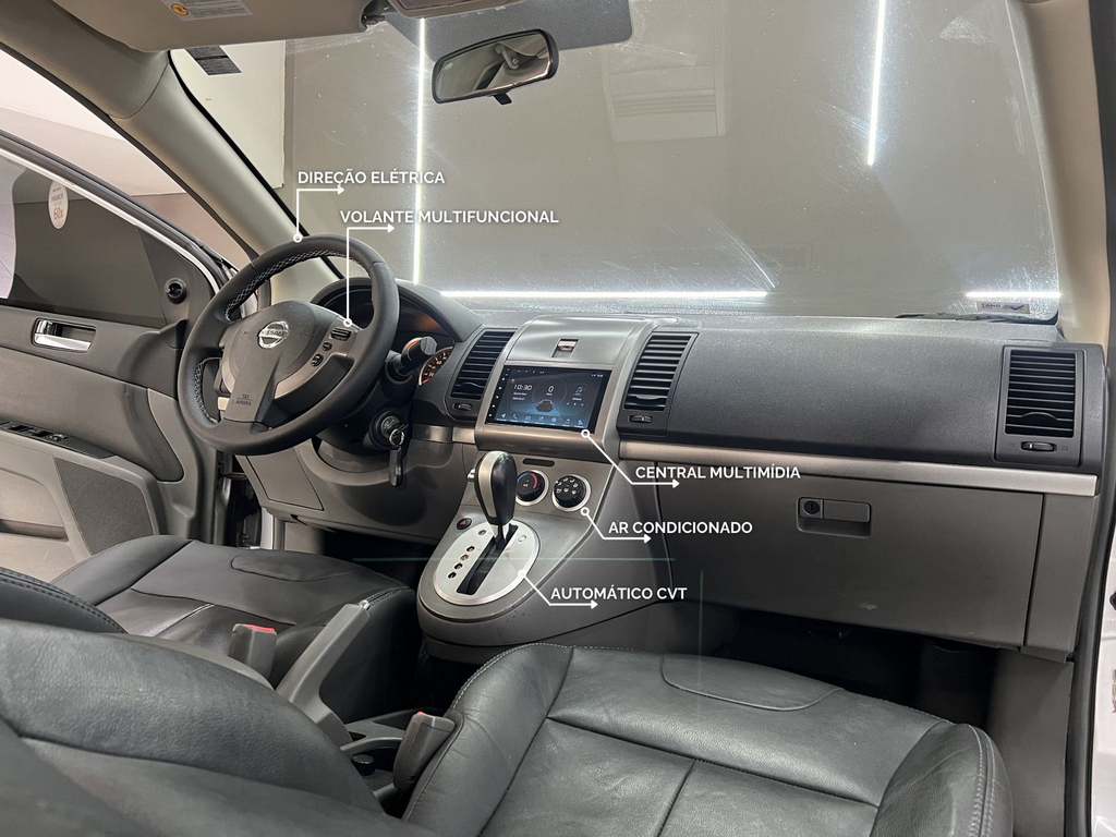 Nissan Sentra Prata