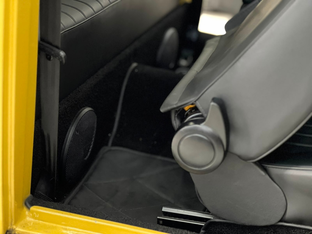 Volkswagen Fusca Amarelo