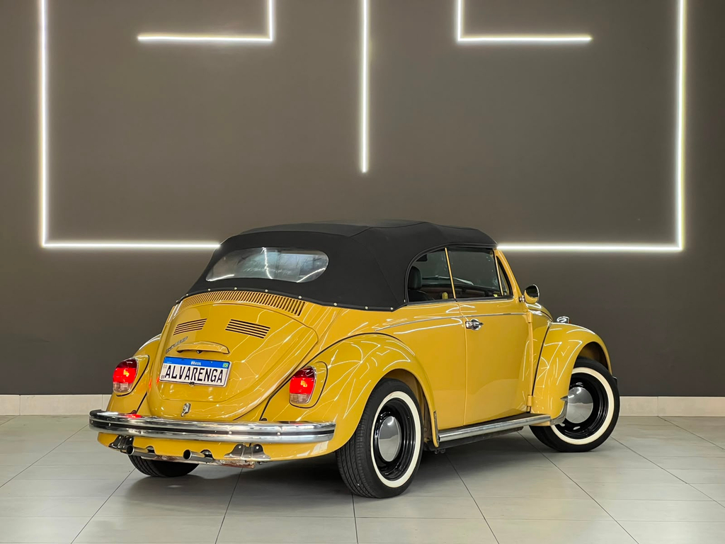 Volkswagen Fusca Amarelo