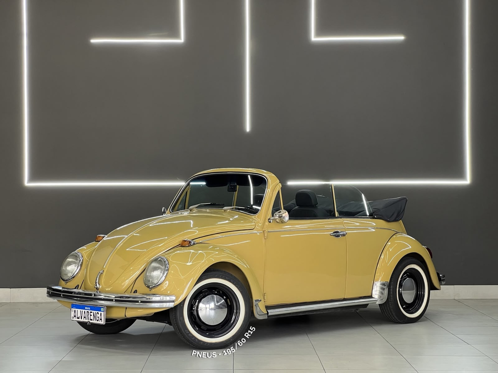 Volkswagen Fusca Amarelo
