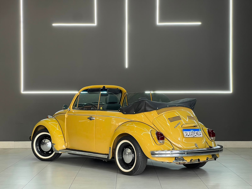 Volkswagen Fusca Amarelo