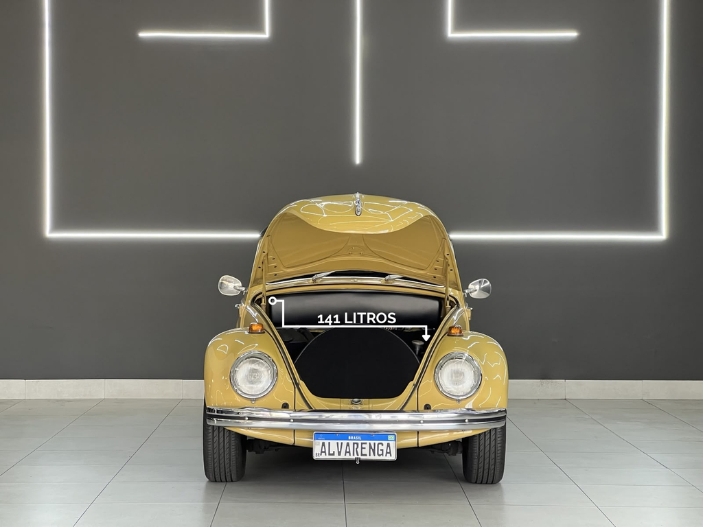 Volkswagen Fusca Amarelo