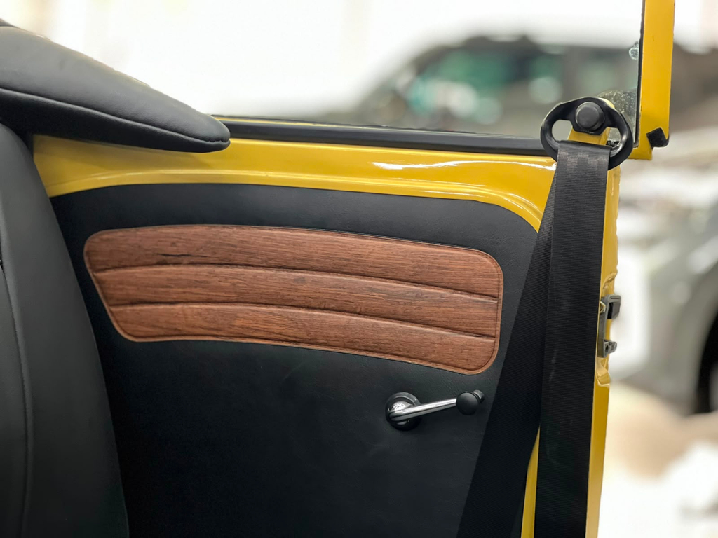 Volkswagen Fusca Amarelo