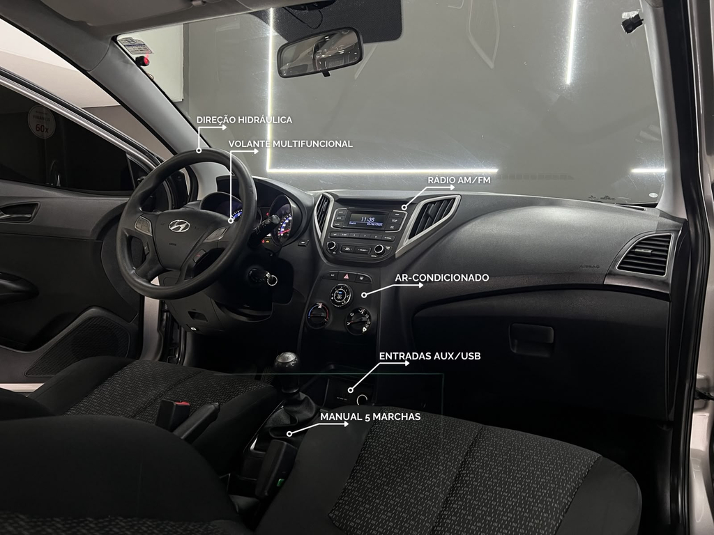 Hyundai HB20 Prata