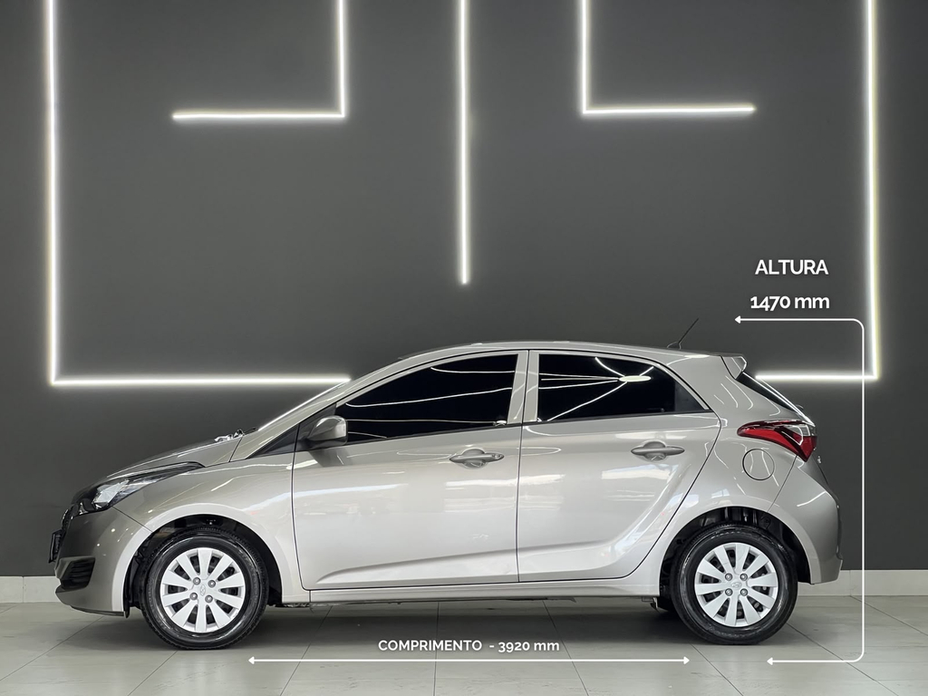 Hyundai HB20 Prata