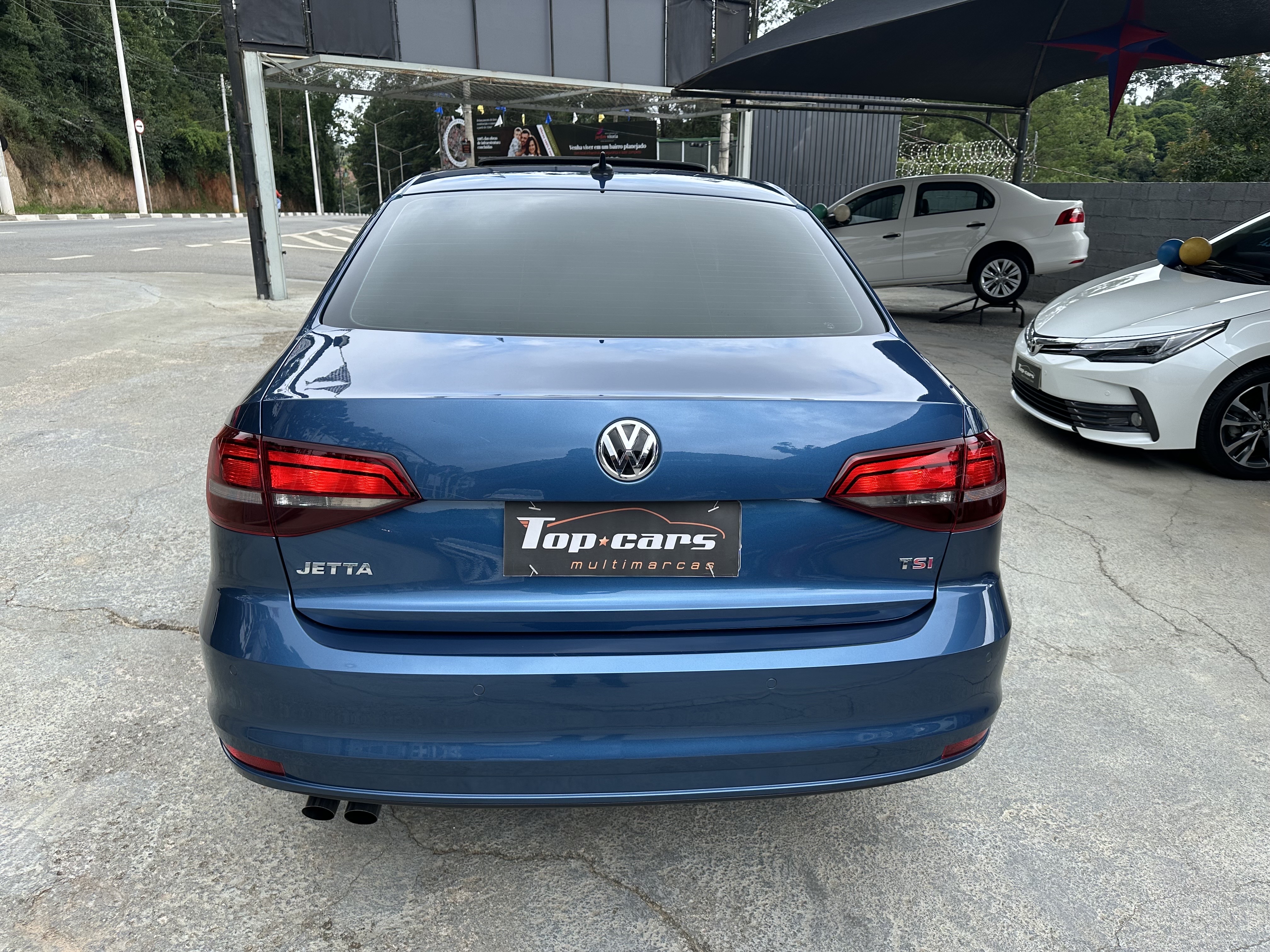 Volkswagen Jetta Azul