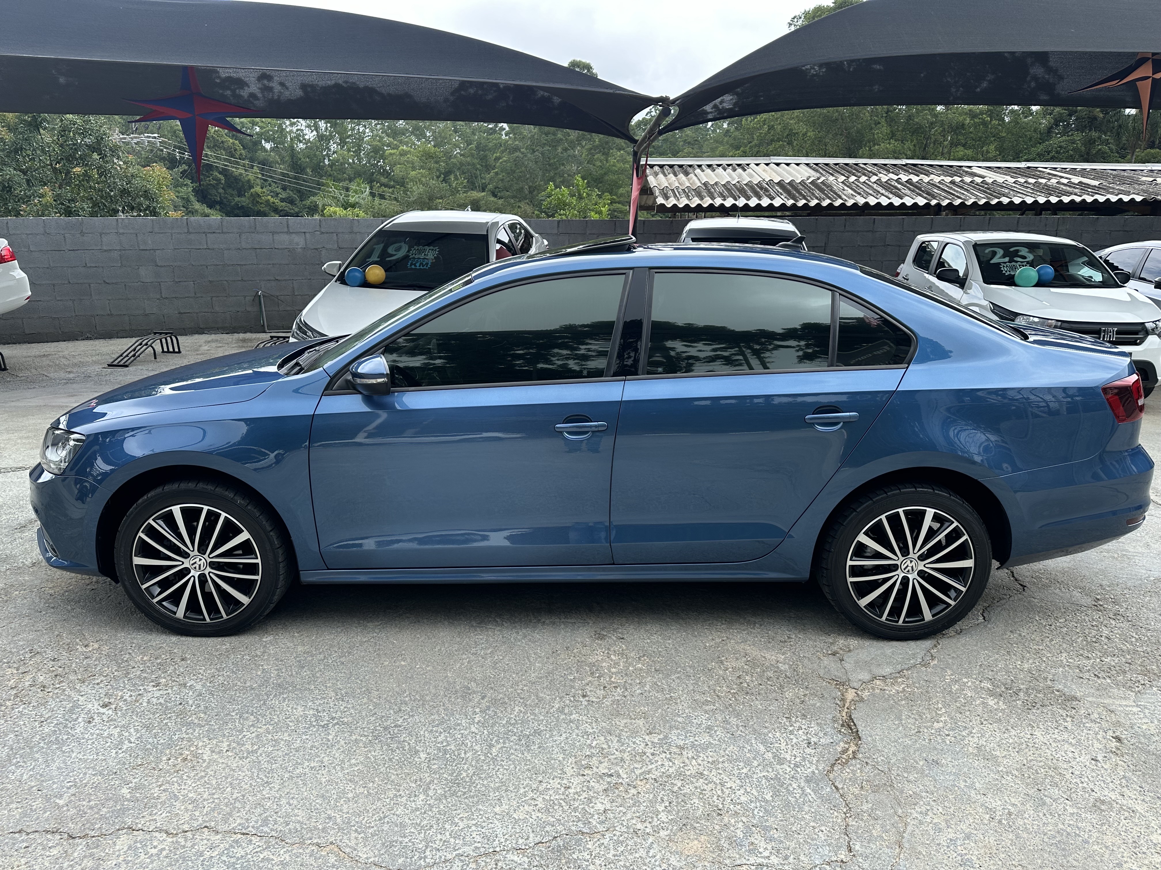 Volkswagen Jetta Azul