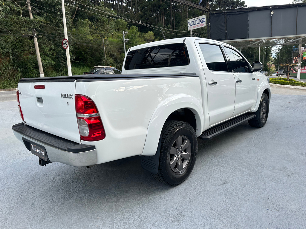 Toyota Hilux Branco