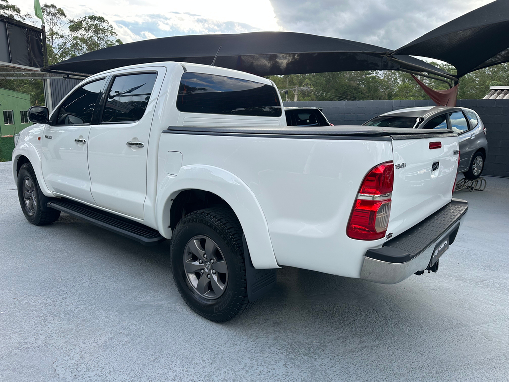 Toyota Hilux Branco