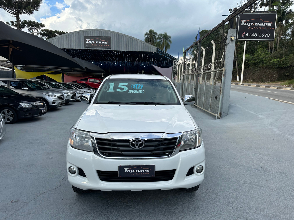 Toyota Hilux Branco