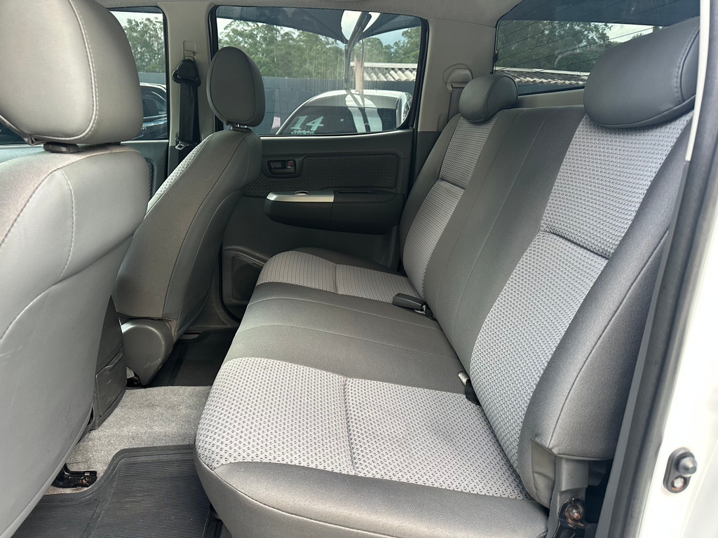 Toyota Hilux Branco