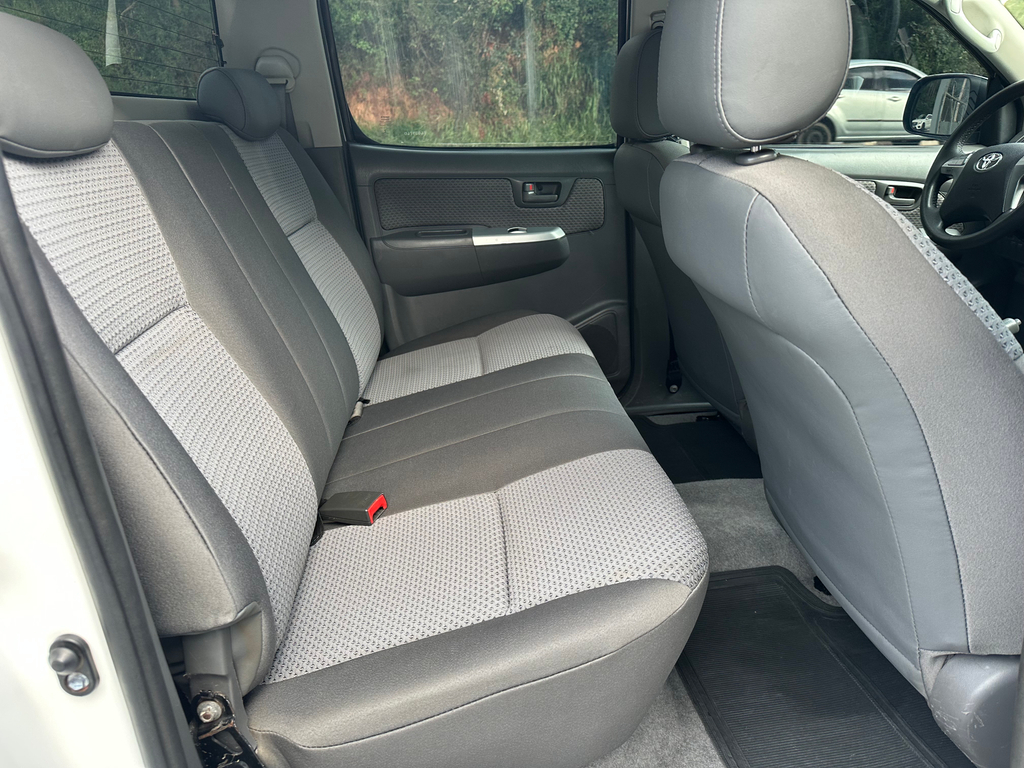 Toyota Hilux Branco