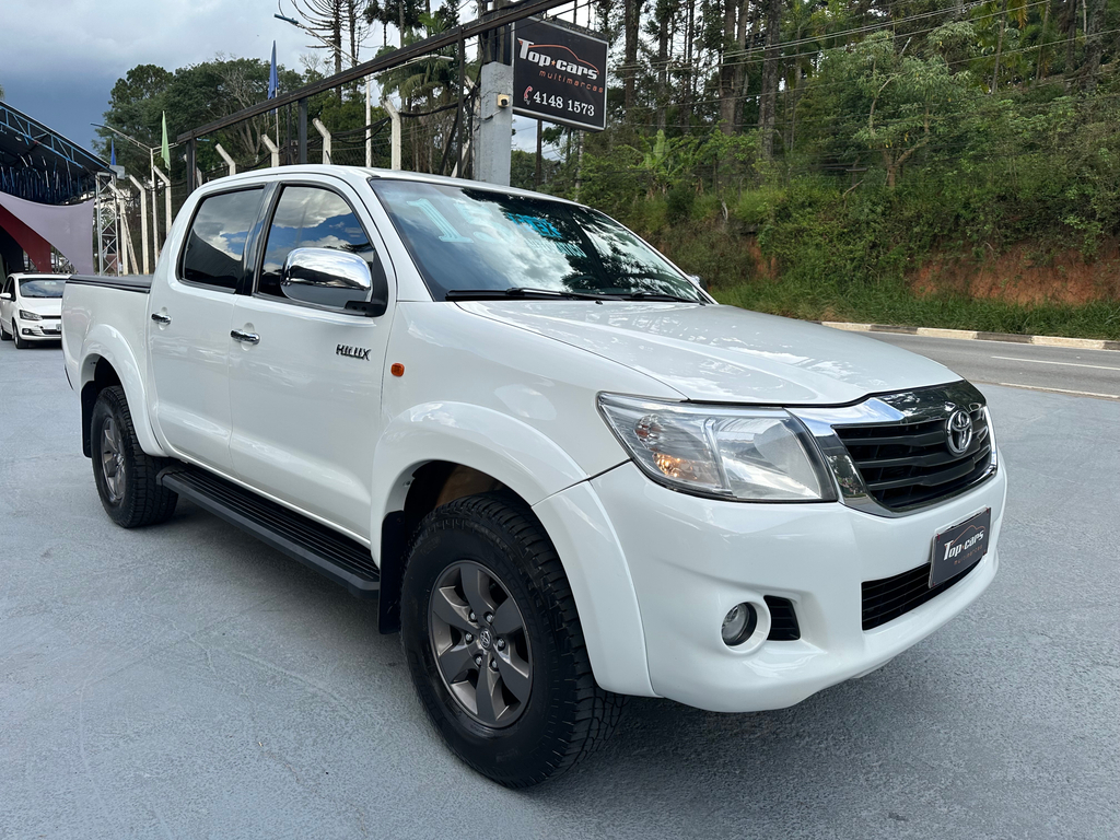 Toyota Hilux Branco